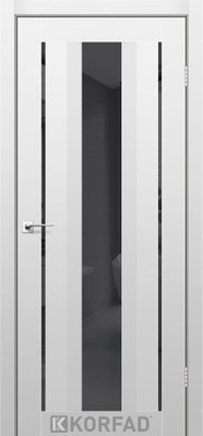 Дверное полотно ALIANO AL-02, 800 х 2000, Super PET серый, Двустороннее графит зеркало 2000000117027 фото