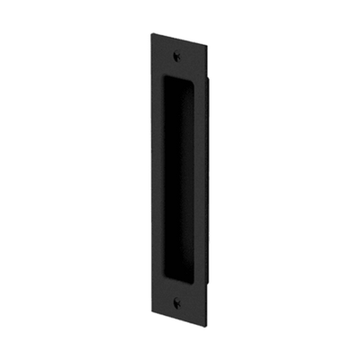 *Mantion ROC Design Врезная дверная ручка SL, 200X53X16 мм, черная матовая