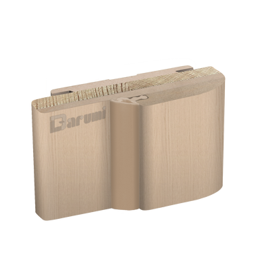 Коробка с уплотнителем Дерево+ МДФ (Телескоп) 40*100*2070, Дуб боровой, комплект 2,5 шт. 2800000100066 фото