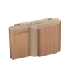 Коробка з ущільнювачем Дерево+ МДФ (Телескоп) 40*100*2070, Дуб натуральний, комплект 2,5 шт.