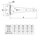 Amig Петля декоративная накладная мод.554 - 150x88x2 mm*