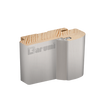 Коробка з ущільнювачем дерево+МДФ 40*80*2070, Дуб ольс, комплект 2,5 шт.