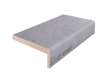 Лиштва плоска з крилом 30/20 МДФ (Телескоп) 10*70*2150, Сірий бетон, к-кт на два боки (5 шт.)