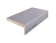 Наличник плоский с крылом 30/20 МДФ (Телескоп) 10*70*2150, Серый бетон, к-кт на две стороны (5 шт.)