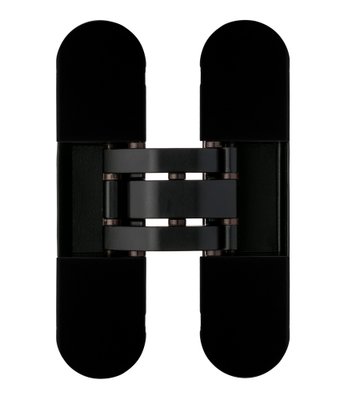 Петля прихована OTLAV INVISACTA 60-IN300120 3D Чорний, комплект 2 шт. 2800000016814 фото