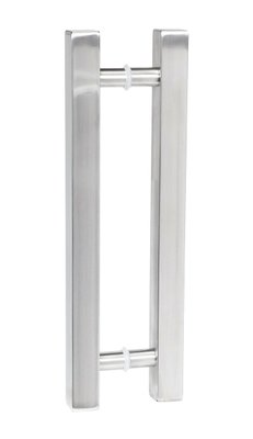Zenk Metal Ручка-скоба из нерж.стали LIDYA 30x30 - 300/400 мм (2-а, комплект) (небольшая вмятина)