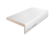 Наличник плоский с крылом 30/20 МДФ (Телескоп) 10*70*2150, Белый текстурный, к-кт на две стороны (5 шт.)