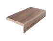Наличник плоский с крылом 30/20 МДФ (Телескоп) 10*70*2150, Орех бургун, к-кт на две стороны (5 шт.)