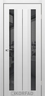 Дверное полотно ALIANO AL-01, 800 х 2000, Super PET серый, Двустороннее графит зеркало 2000000117102 фото