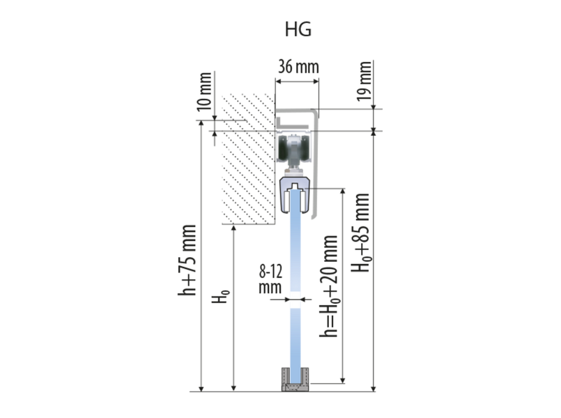 *Valcomp SYMETRIC Система синхронного відмикання для систем Herkules Glass