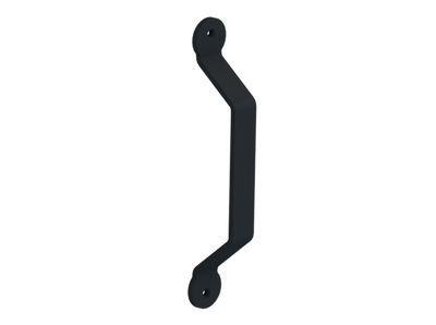 *Valcomp DESIGN LINE Ручка-скоба металлическая для дверей, 255х35х45мм, черная матовая