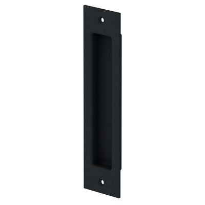 *Valcomp DESIGN LINE Ручка врезная металлическая для дверей, 53х200х16 мм, черная матовая
