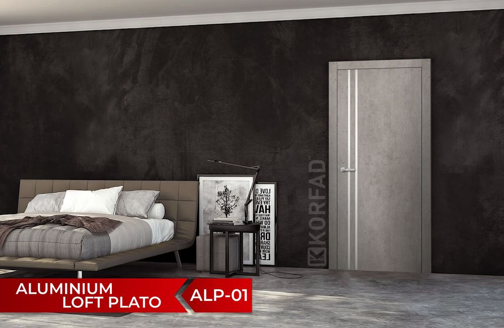 KORFAD ALUMINIUM LOFT PLATO ALP-01 in the interior