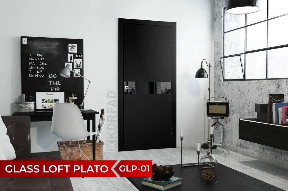 KORFAD GLASS LOFT PLATO GLP-01 in the interior