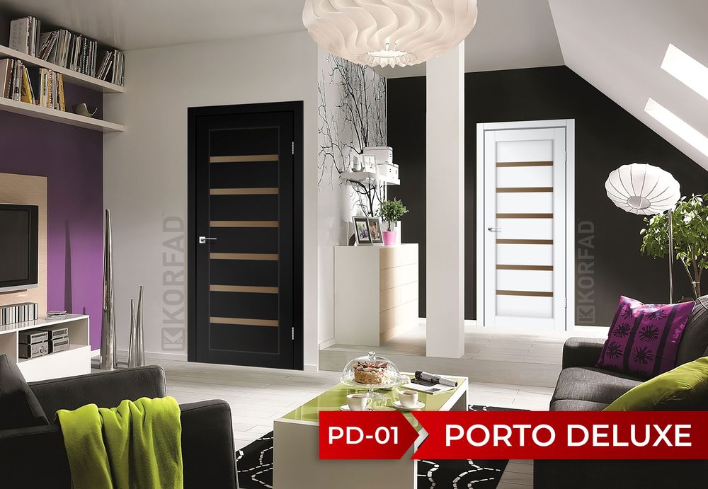 KORFAD PORTO DELUXE PD-01 in the interior