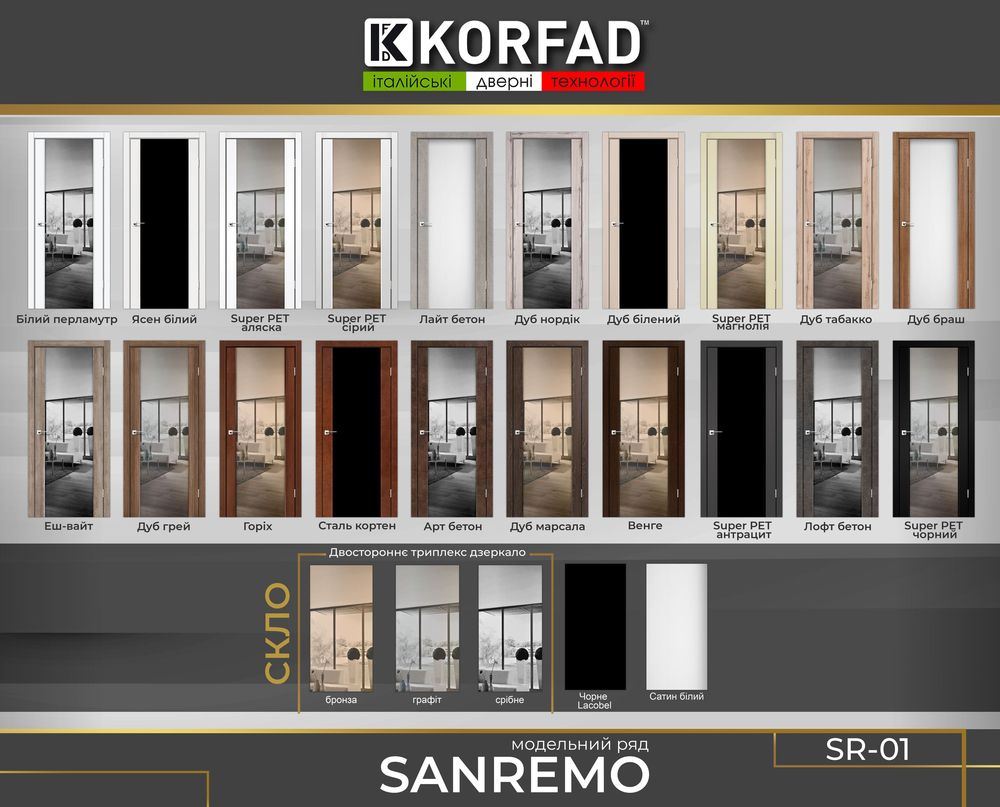 KORFAD SANREMO SR-01